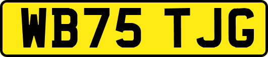 WB75TJG