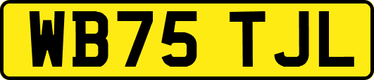 WB75TJL