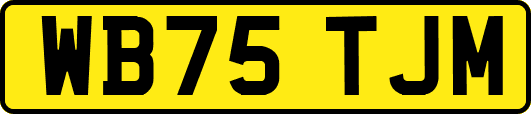 WB75TJM