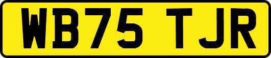 WB75TJR