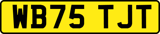 WB75TJT