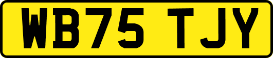 WB75TJY