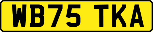 WB75TKA