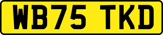 WB75TKD