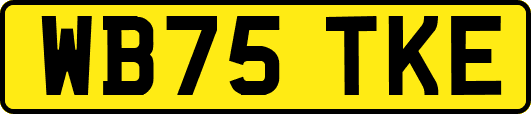 WB75TKE