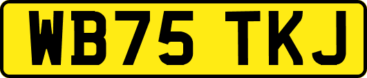 WB75TKJ