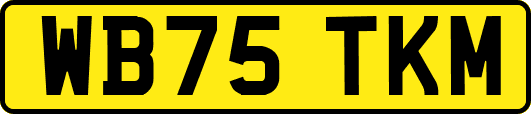 WB75TKM
