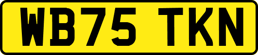 WB75TKN