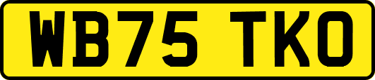 WB75TKO