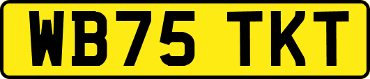 WB75TKT