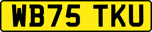 WB75TKU