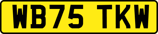 WB75TKW