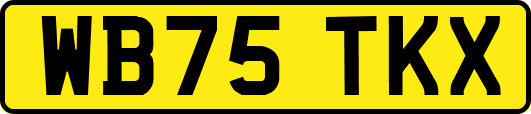 WB75TKX