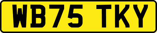 WB75TKY