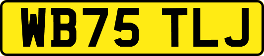 WB75TLJ