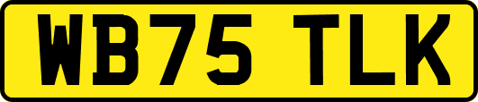 WB75TLK