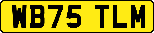 WB75TLM