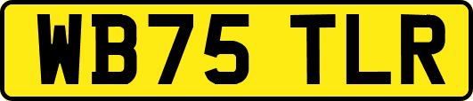 WB75TLR