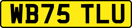 WB75TLU