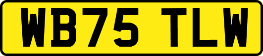 WB75TLW