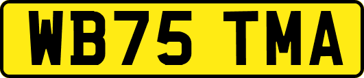 WB75TMA