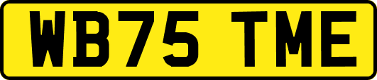 WB75TME