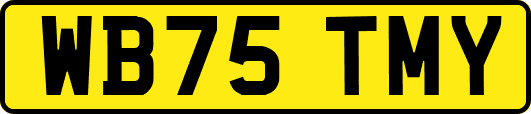 WB75TMY