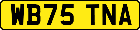 WB75TNA