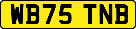 WB75TNB