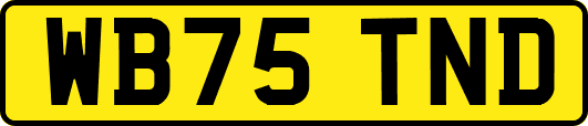 WB75TND