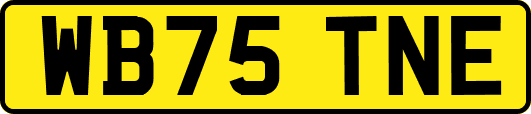 WB75TNE