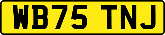 WB75TNJ