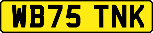 WB75TNK