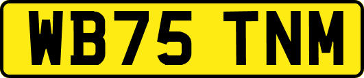 WB75TNM