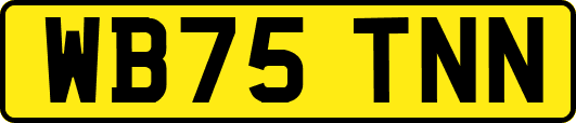 WB75TNN