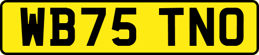 WB75TNO