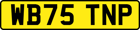 WB75TNP