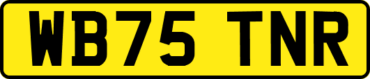 WB75TNR