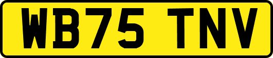 WB75TNV