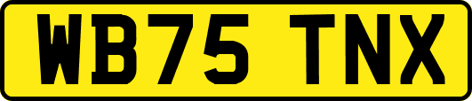 WB75TNX