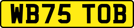 WB75TOB