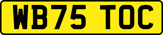 WB75TOC