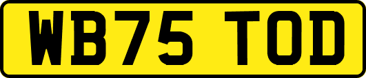 WB75TOD