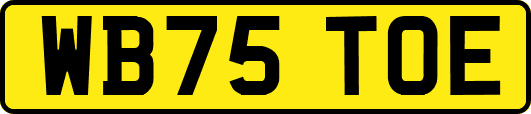 WB75TOE