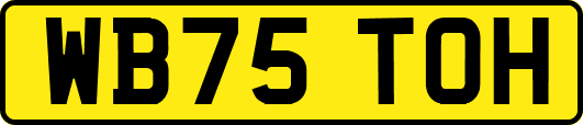WB75TOH