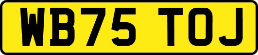 WB75TOJ
