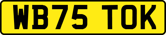 WB75TOK