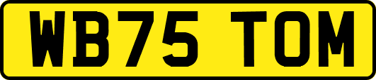 WB75TOM