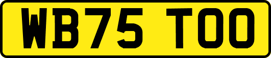 WB75TOO