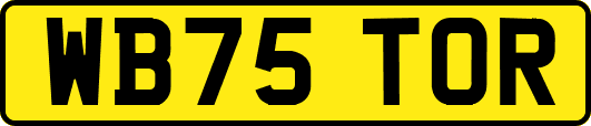 WB75TOR